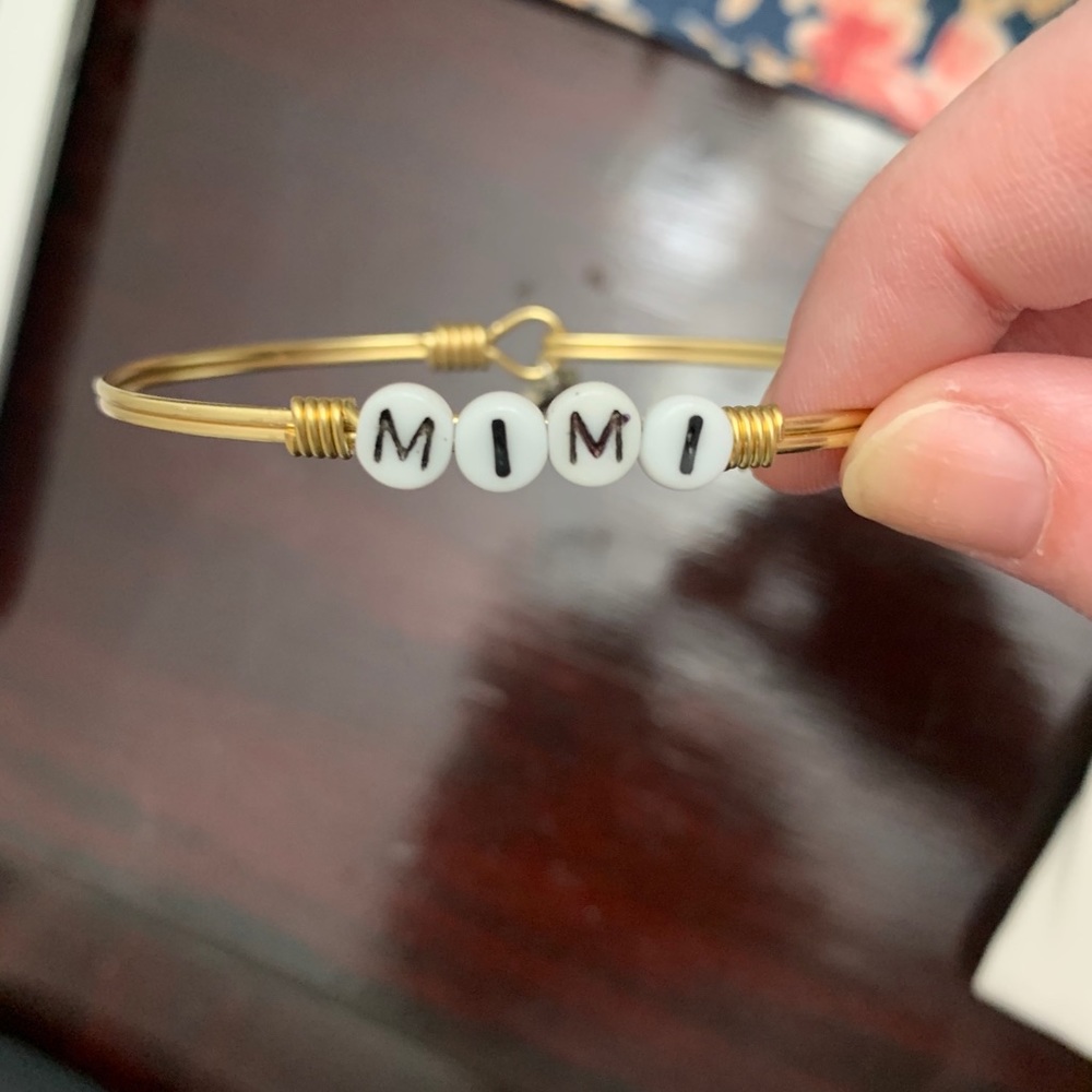NWOT Luca + Danni beaded bracelet “Mimi”